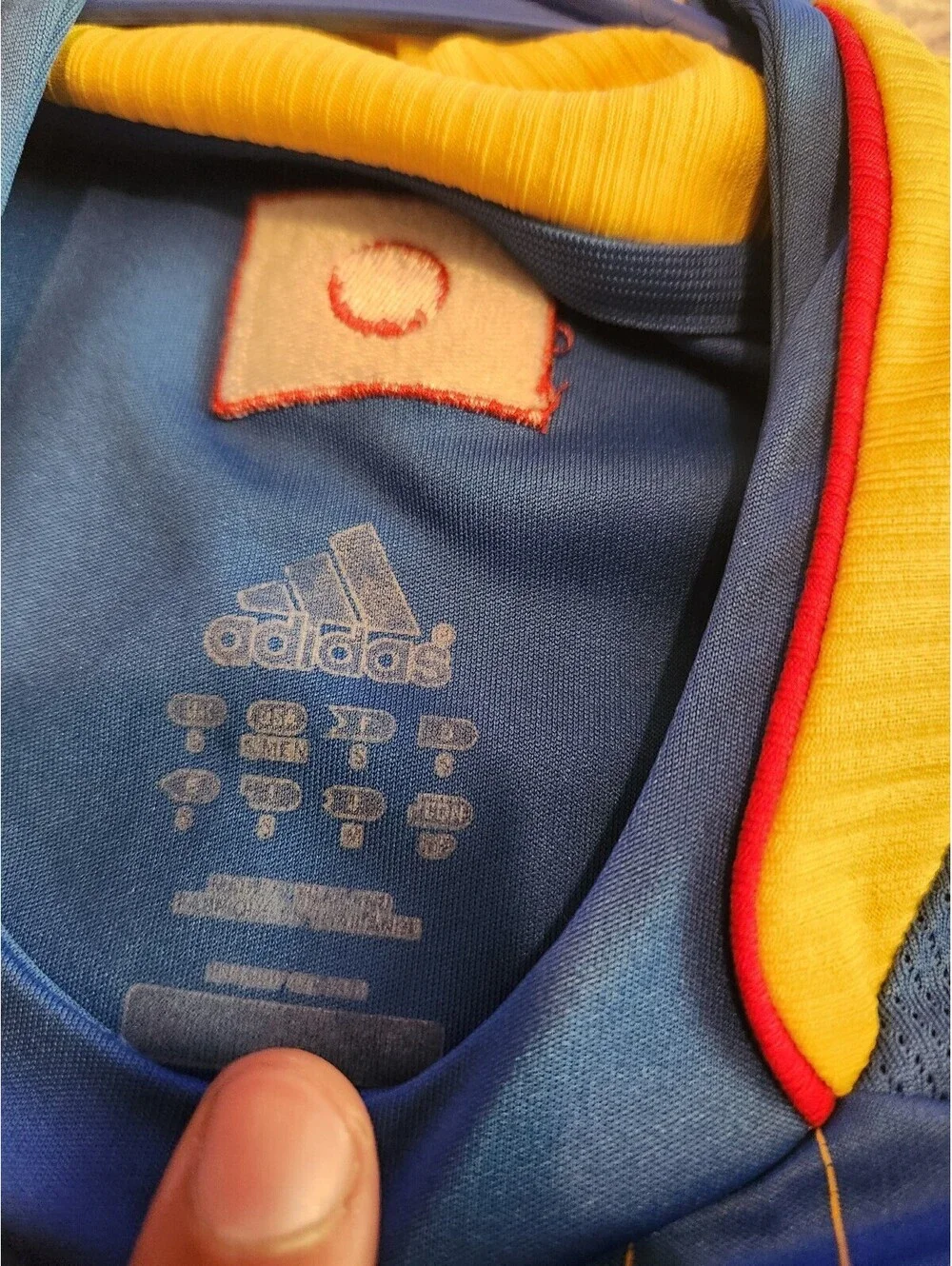 Rare Japan 2008/2009 Home Soccer Jersey Size S